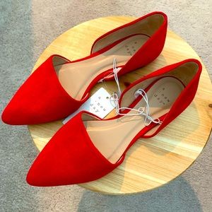 Red Flats- NWT